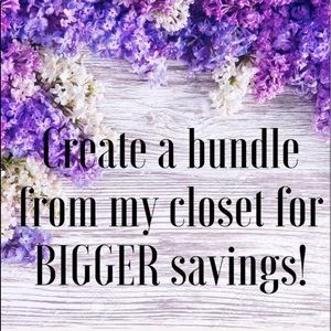 Bundle and save 🌸